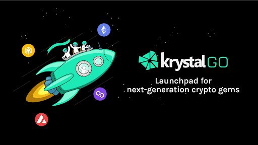 Hash-unterstützte DeFi-Plattform Krystal debütiert Token Launchpad, KrystalGO