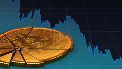 Investoren ziehen sich aus Krypto zurück, da Bitcoin Tausende verliert und der Markt einbricht