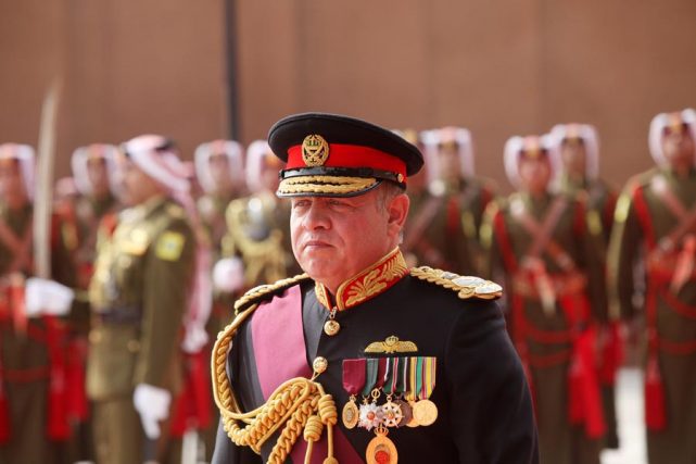 Jordaniens König Abdullah II