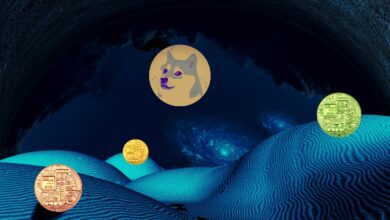 Laut Krypto-Analyst Justin Bennett scheint Dogecoin bereit zu sein, zu reißen, da Bitcoin kritische Unterstützung findet