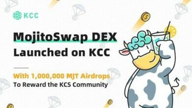MojitoSwap DEX auf KCC mit 1.000.000 MJT Airdrops gestartet, um die KCS-Community zu belohnen