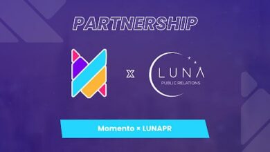 Momento kooperiert mit PR- und Marketingagentur Luna PR