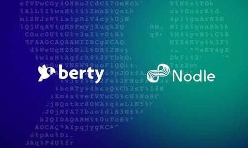 Nodle gewährt der Berty Foundation 1 Million US-Dollar in Nodle Cash, um sein Privacy Communication Protocol voranzutreiben