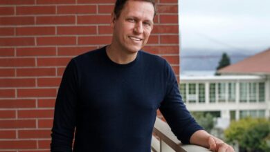 PayPal-Mitbegründer Peter Thiel sagt
