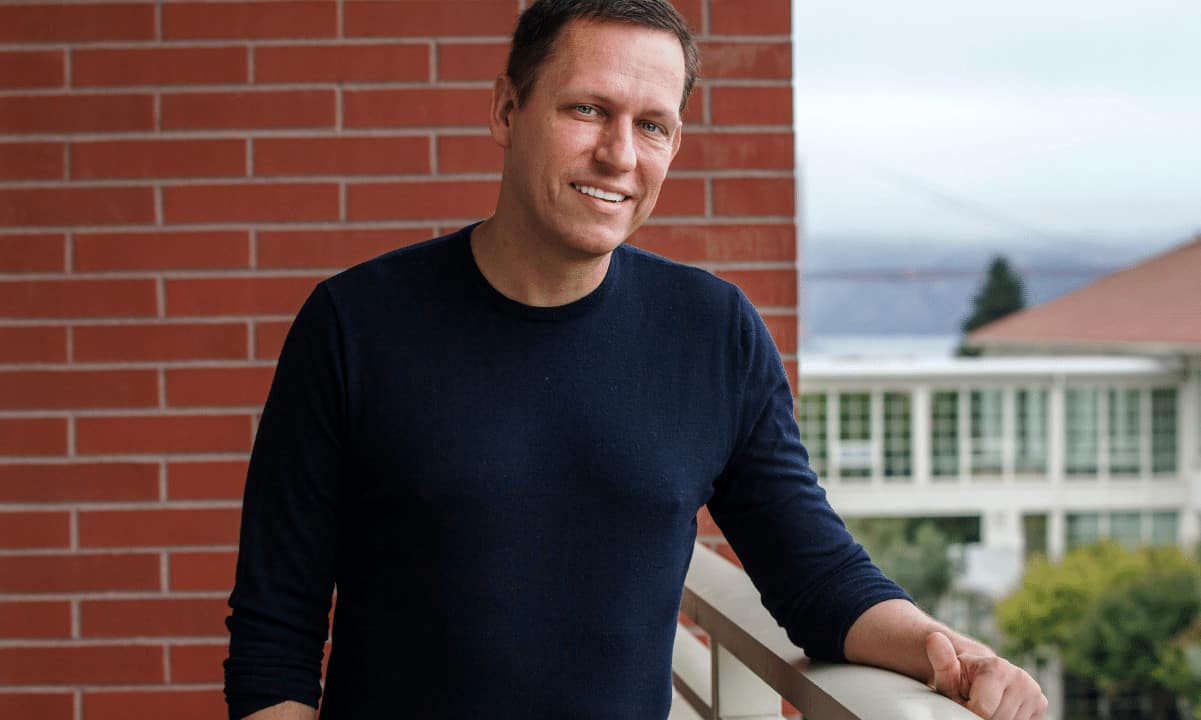 PayPal-Mitbegründer Peter Thiel sagt