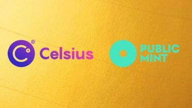 Public Mint kooperiert mit Celsius als CeFi-Anbieter für die EARN-App