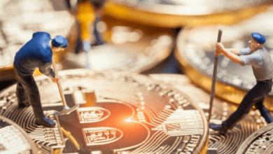 Riot Blockchain hat im September 2021 406 Bitcoins abgebaut