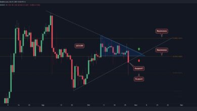 Ripple Preisanalyse: XRP stürzt um 15% ab, wird 1 USD halten?