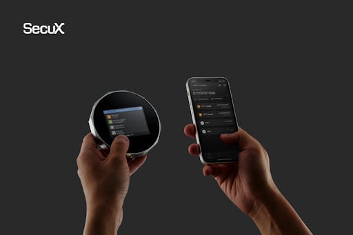 SecuX Hardware Wallets veröffentlicht BSC-Support- und Firmware-Update-App für Mobilgeräte
