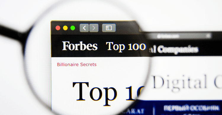 Sieben Krypto-Milliardäre werden dieses Jahr in die Forbes-400-Liste aufgenommen