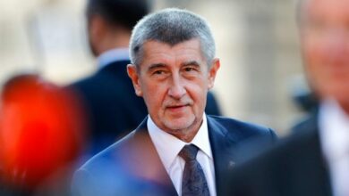Tschechiens Ministerpräsident Andrej Babis