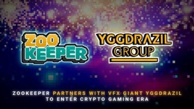 ZooKeeper kooperiert mit VFX Giant Yggdrazil, um in die Ära der Krypto-Spiele einzutreten