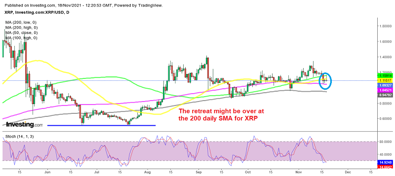 Ripple (XRP) und Terra LUNA Coin bereiten sich darauf vor, höher umzukehren