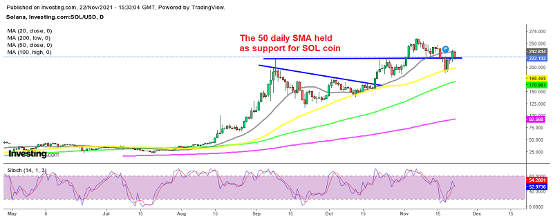 Solana (SOL), Binance (BNB) – Sieht nach dem Rückzug immer noch bullisch aus