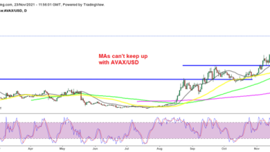 Halt Avalanche und Fantom Crypto Buy-Positionen, da FTM und AVAX bullish bleiben