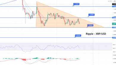 XRP stabil bei $1,04 as Ripple CEO sagt: "Wir sehen ziemlich gute Fortschritte"