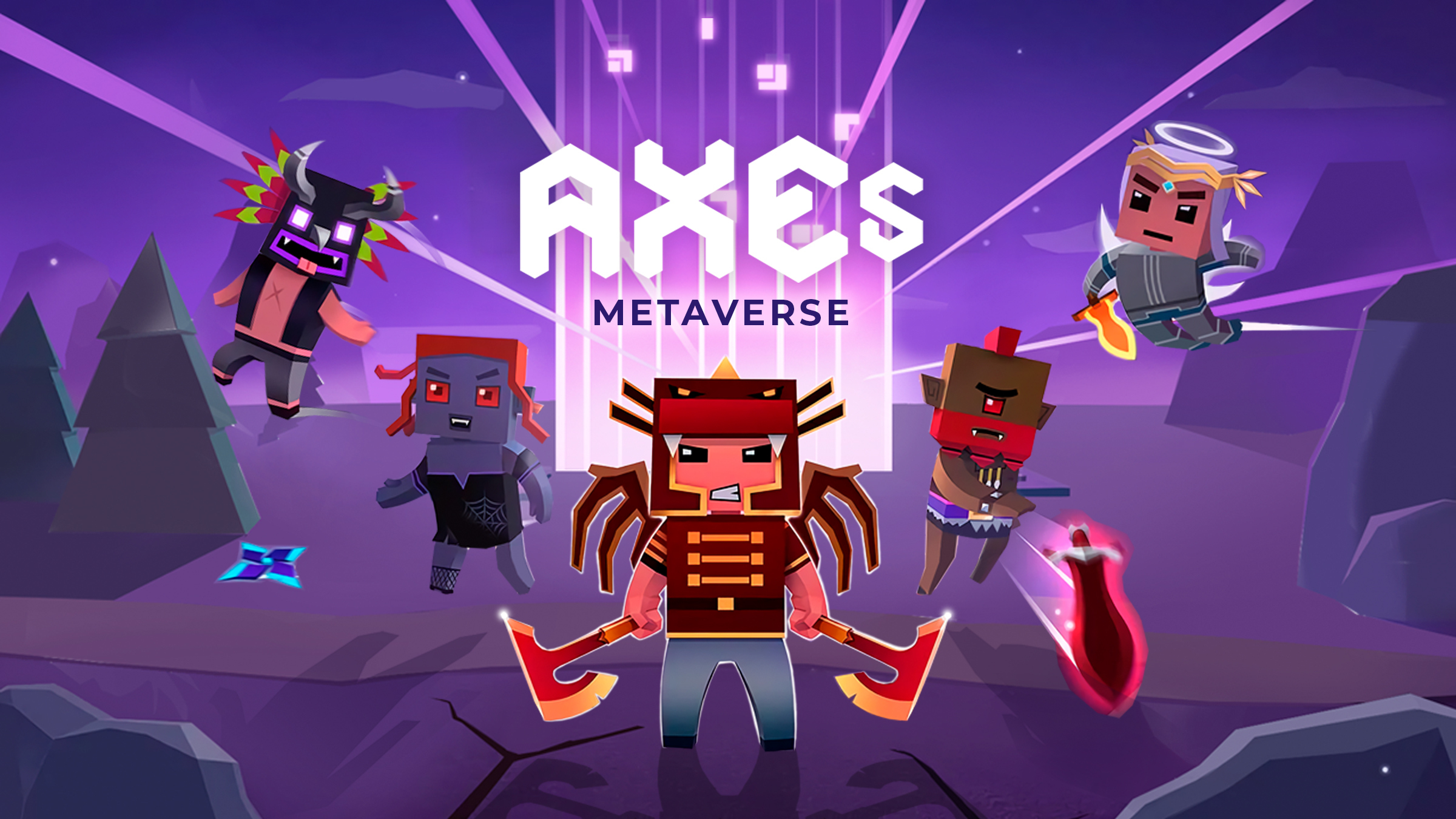 Azur Games investiert 2 Millionen US-Dollar in Axes Metaverse Gaming Project mit NFT-Technologie