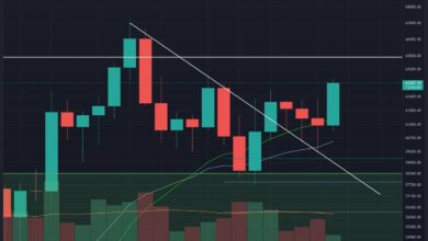 BTC erreichte das 11-Tage-Hoch bei 64.000 $ und stößt nun auf kritischen Widerstand