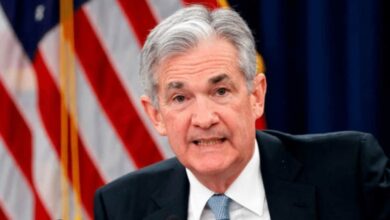 Bitcoin bricht ein, da Powell Voices plant, den Bond Taper zu beschleunigen