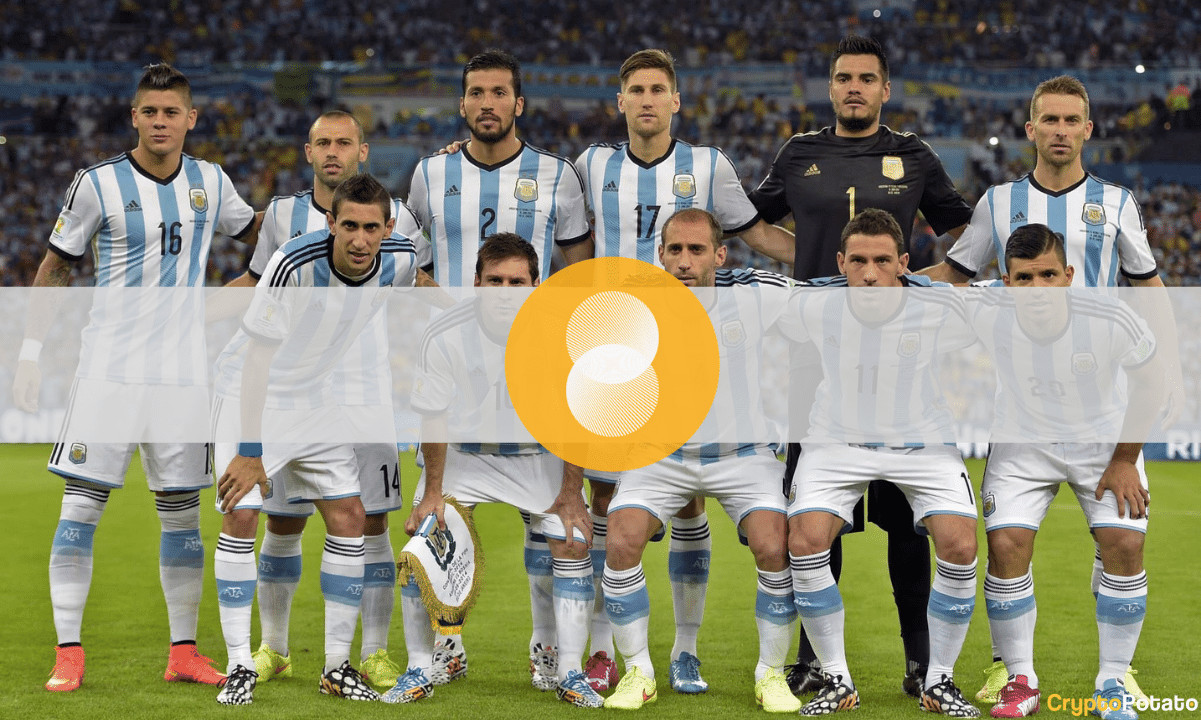 Bybit wird globaler Hauptsponsor der argentinischen Fußballnationalmannschaft