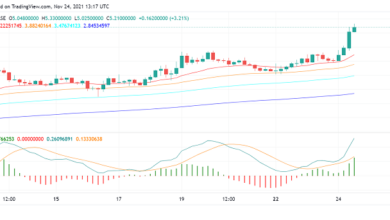 Decentraland (MANA) steigt, nachdem Tokens.com virtuelles Land kauft