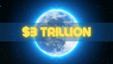 Die Marktkapitalisierung für Kryptowährungen erreicht ein neues Allzeithoch von über 3 Billionen US-Dollar