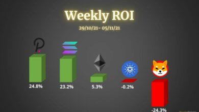 Ethereum, Cardano, Polkadot, Solana und Shiba Inu