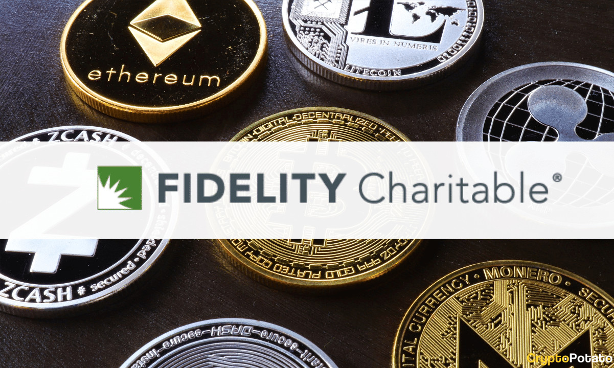 Fidelity Charitable hat im Jahr 2021 Krypto-Spenden in Höhe von über 270 Millionen US-Dollar erhalten