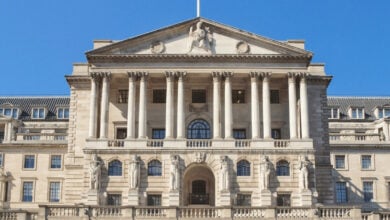 Kryptowährungsrisiken für den Finanzsektor rücken näher: Bank of England