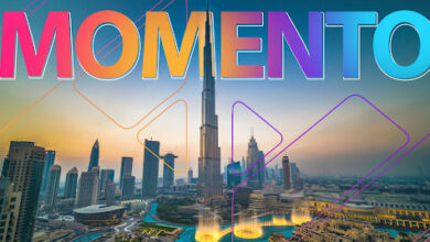 Momento wird das erste NFT-Projekt, das auf dem Burj Khalifa . vorgestellt wird