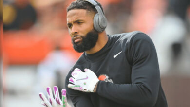 NFL-Star Odell Beckham Jr. erhält sein Gehalt von 4,25 Millionen US-Dollar für LA Rams in Bitcoin