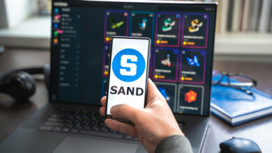 SAND legt um mehr als 70 % zu und erreicht ein neues Allzeithoch