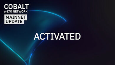 Update von LTO Network, Cobalt, in Node Vote Update akzeptiert