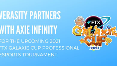 Verasity kooperiert mit Axie Infinity für das FTX Galaxie Cup Professional Esports Tournament
