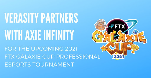 Verasity kooperiert mit Axie Infinity für das FTX Galaxie Cup Professional Esports Tournament