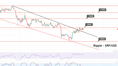 Ripple Rallyes über $1 – Warum XRP auf 1,1040 . steigen könnte