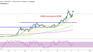 Avalanche Krypto (AVAX) und Ethereum Kurs auf neue Rekordhochs vor 2022