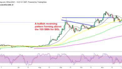 Cardano (ADA) tritt in die bärische Zone ein, Solana (SOL) wird bald bullisch?
