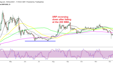 Ripple (XRP) und Fantom Crypto (FTM) scheitern am Widerstand – Wird der Niedergang aufhören?
