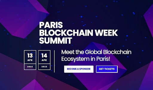 Paris Blockchain Week Summit kehrt vom 12. bis 14. April 2022 zurück