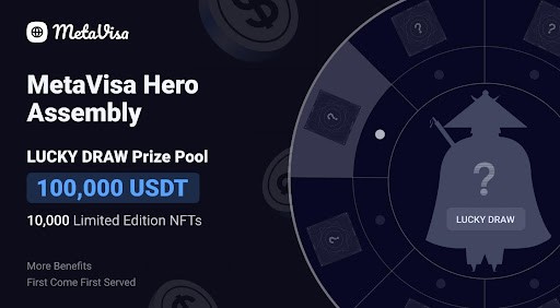 MetaVisa Hero Assembly NFT $100.000 Airdrop-Event