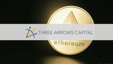 91.477 ETH im Wert von 400 Millionen US-Dollar in 2 Tagen auf Three Arrows Capital übertragen