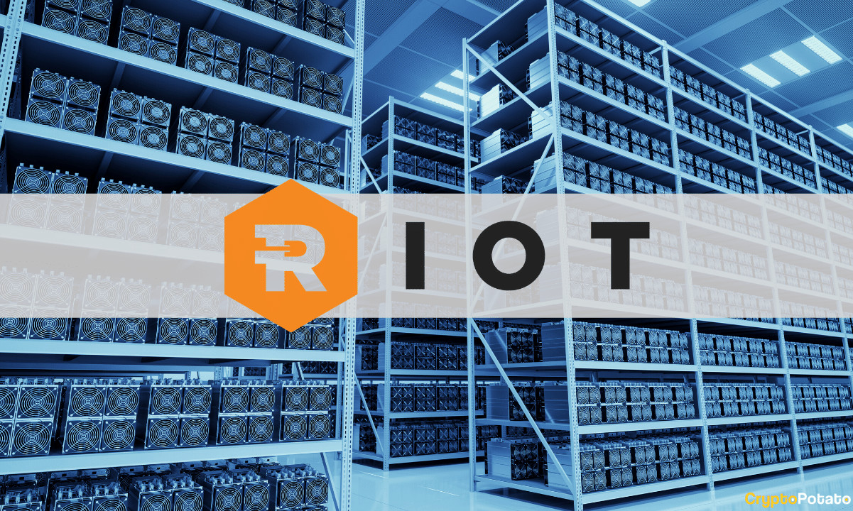 Bitcoin Miner Riot Blockchain kauft ESS Metron für 50 Millionen US-Dollar