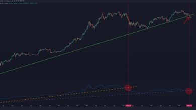 Bitcoin-Preisanalyse: BTC kann 50.000 USD nicht zurückfordern, da sich bärische Anzeichen abzeichnen