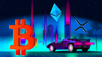 Bitcoin Whale initiiert $466.510.721 Coinbase Transfer als groß Ethereum und XRP-Inhaber tauchen auf