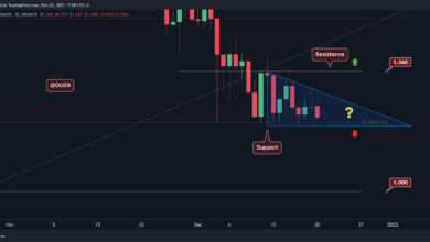 Cardano-Preisanalyse: ADA bei kritischer Unterstützung, kommt 1 US-Dollar?