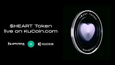 Der HEART-Token von Humans.ai ist auf KuCoin gelistet und übertrifft das 30-Millionen-Volumen am ersten Handelstag