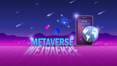 Die besten Metaverse-Token, die Sie am 15. Dezember kaufen sollten: SAND, MANA und ENJ.