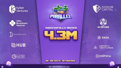 Die parallele erfolgreiche Finanzierungsrunde bringt 4,3 Millionen US-Dollar ein, um GameFi im Sturm zu erobern!
