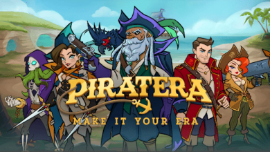 Einführung des Open-World-Abenteuer- und Idle-Battle-Spiels startet „Piratera“
